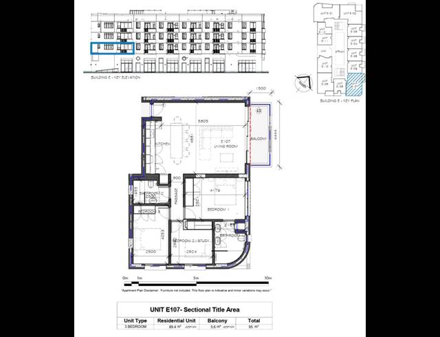 3 BEDROOM APARTMENT FOR SALE IN DEVONBOSCH PRECINCT